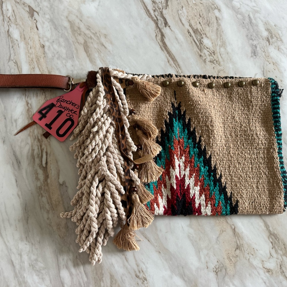 Rancher’s Daughter Co. Wristlet 💓